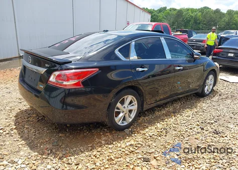 2013 Nissan Altima 2.5 Sv z USA, uszkodzony, nr VIN 1N4AL3AP0DC297306